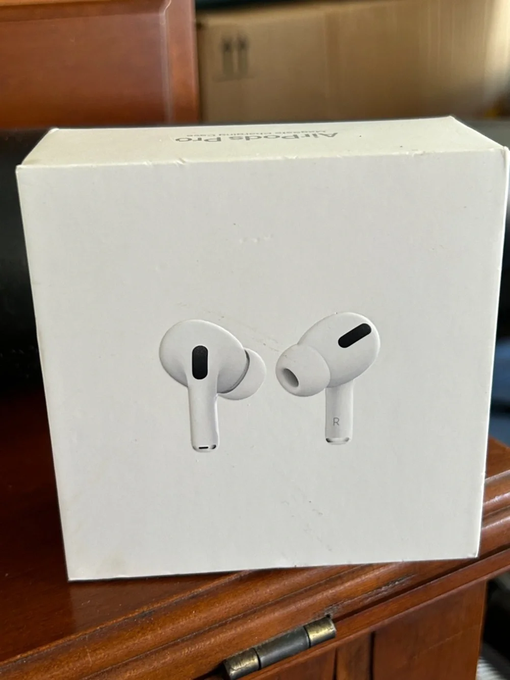 **Box only **Apple AirPods Pro 1st Generation BOX & INSERTS ONLY